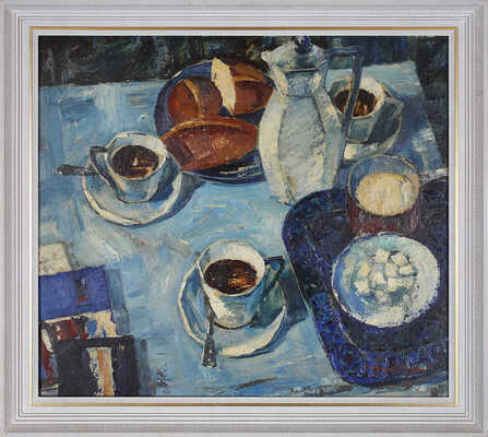 Андреев Константин Григорьевич. Кофе 